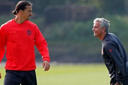 Ο Μουρίνιο έστειλε “μήνυμα” σε Ζλάταν και Πογκμπά