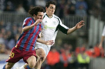 Ο Μέσι δεν ξεχνάει το πρώτο γκολ κόντρα στον Παναθηναϊκό!