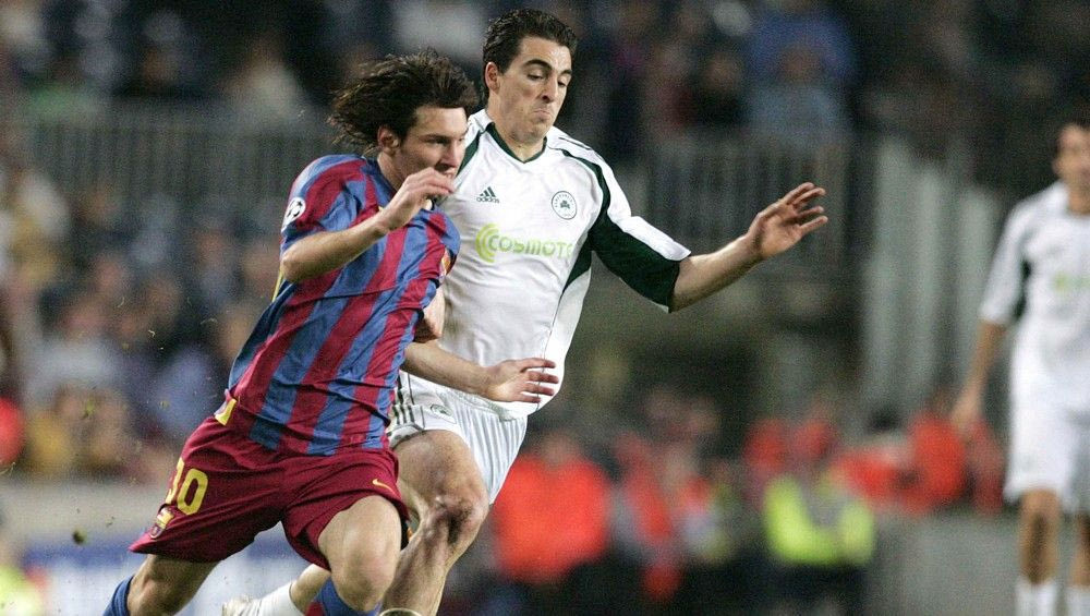 Ο Μέσι δεν ξεχνάει το πρώτο γκολ κόντρα στον Παναθηναϊκό!