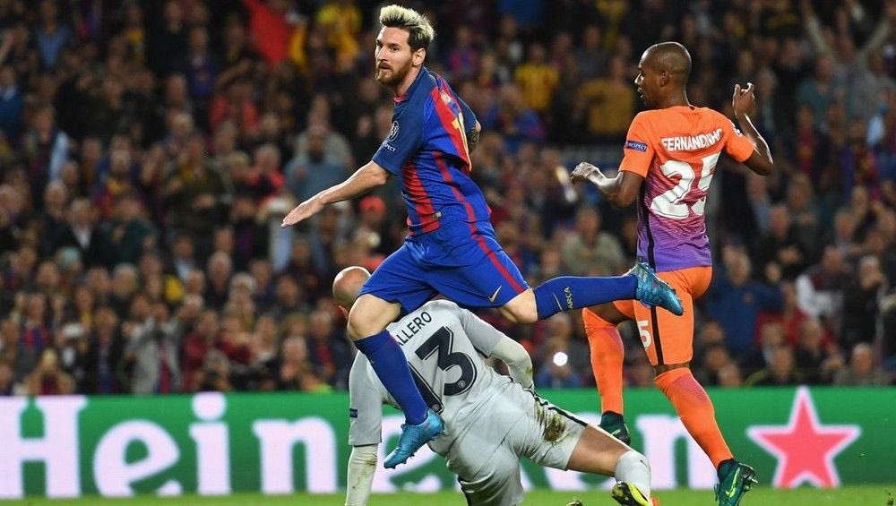 Ο “αγγλοφάγος” Μέσι φτάνει σε χατ-τρικ την Ρεάλ!