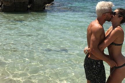 Το ερωτικό μήνυμα του Μπορίνι στη σύντροφό του