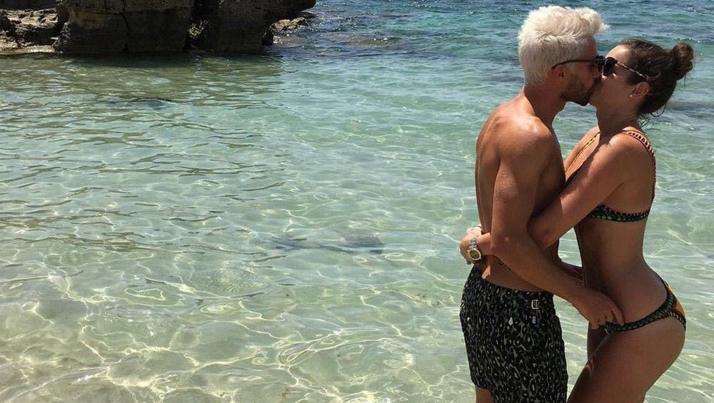 Το ερωτικό μήνυμα του Μπορίνι στη σύντροφό του