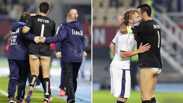 Έμεινε με τα εσώρουχα ο Μπουφόν!