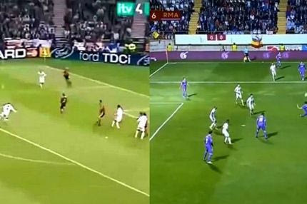 O Nάτσο πέτυχε ωραιότερο γκολ (και) από τον Ζιντάν!