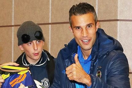 Το “καρφί” του Φαν Πέρσι για την Μάντσεστερ Γιουνάιτεντ