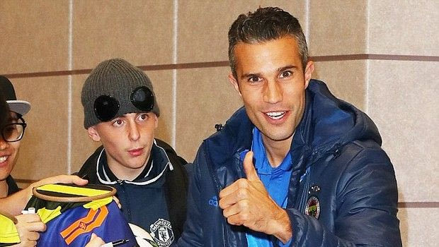 Το “καρφί” του Φαν Πέρσι για την Μάντσεστερ Γιουνάιτεντ