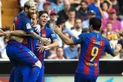 Ο Μέσι ντύθηκε… Γκριν!