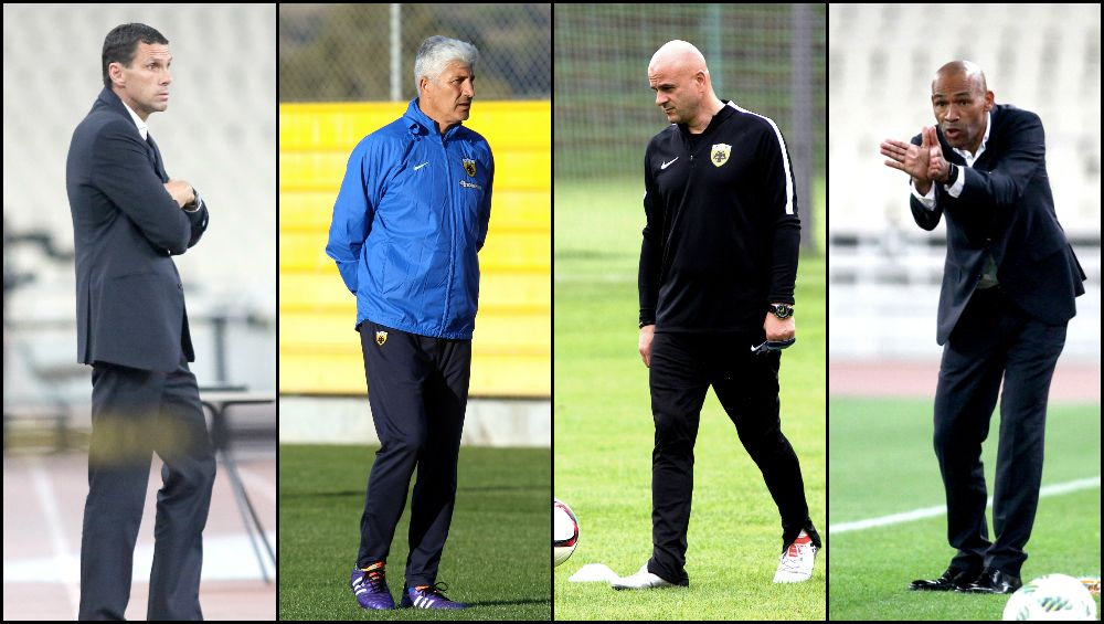 Φάκελος: Προπονητής της ΑΕΚ