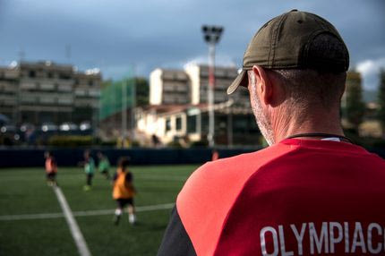 Το backstage της συνέντευξης Καραταΐδη