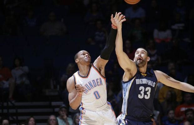 Εκτός ελέγχου οι Ουέστμπρουκ-Γκασόλ!