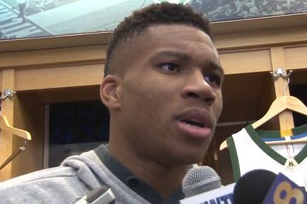 Αντετοκούνμπο: “Δεν είμαι χαρούμενος”