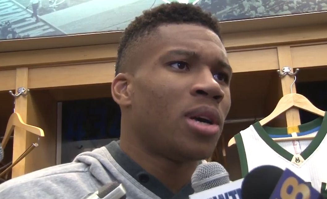 Αντετοκούνμπο: “Δεν είμαι χαρούμενος”