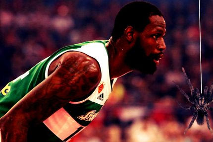 Ο Γκιστ “πάλεψε” με γιγάντια αράχνη