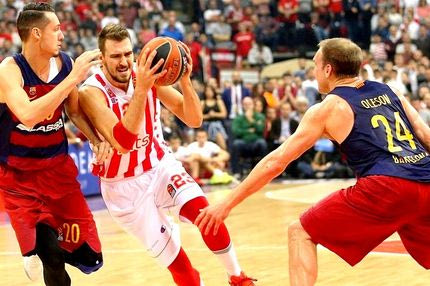Ελιωσε στο Βελιγράδι η Μπαρτσελόνα, ακόμα δίνει ασίστ ο Σλούκας