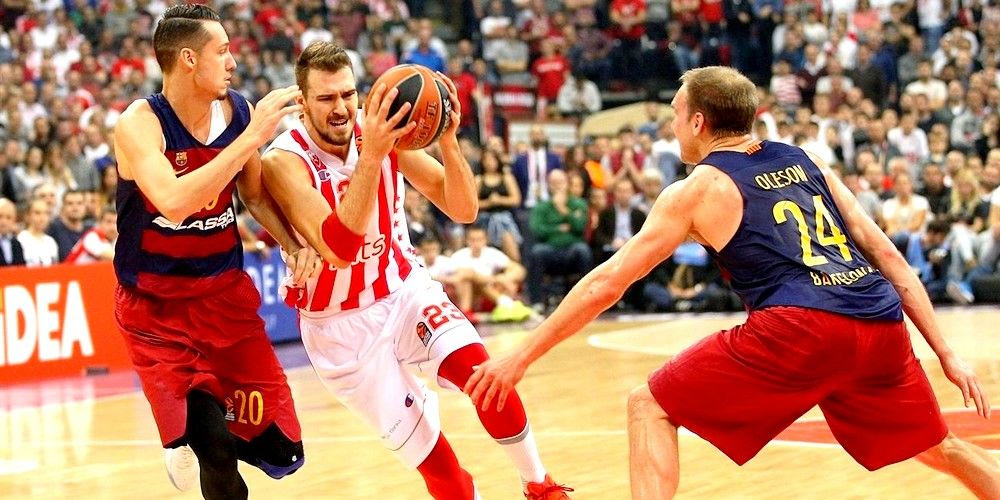Ελιωσε στο Βελιγράδι η Μπαρτσελόνα, ακόμα δίνει ασίστ ο Σλούκας