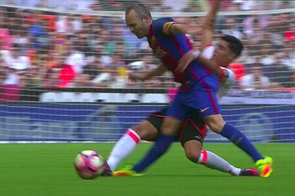 Τρομακτικός τραυματισμός του Ινιέστα!