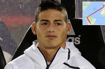 Ο Χάμες έκανε το μισό γύρο της γης χωρίς να παίξει!