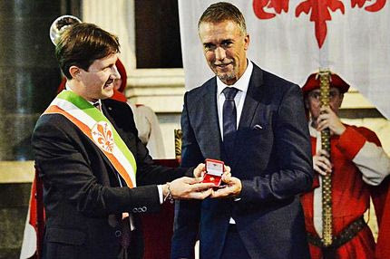 Η Φλωρεντία τίμησε τον θρυλικό Μπατιστούτα