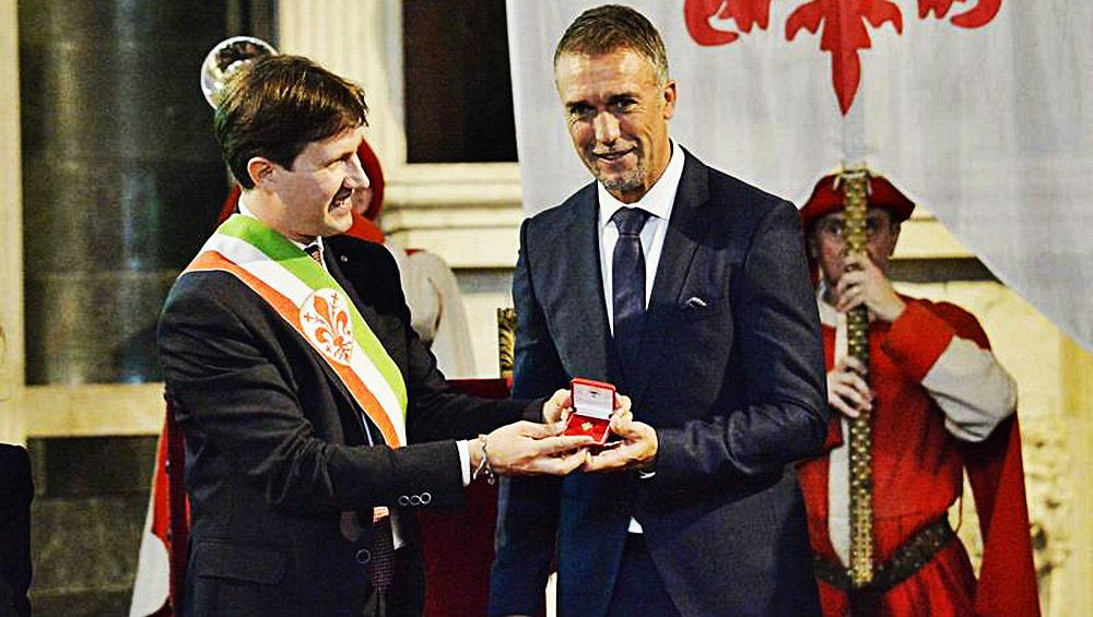 Η Φλωρεντία τίμησε τον θρυλικό Μπατιστούτα