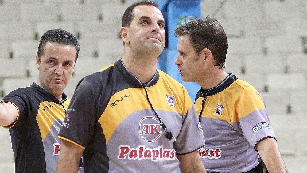 Αυτοί θα σφυρίζουν πλέον στους τελικούς