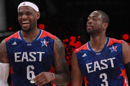 Επικό στοίχημα Lebron – Wade