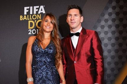 Τατουάζ με… νόημα μαζί με τη γυναίκα του ο Μέσι