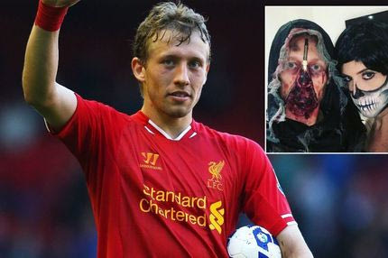 Τρομακτική μεταμφίεση Λούκας για το Halloween