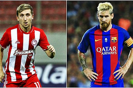 Μάριν: Εγώ, ο Μέσι και ο Ολυμπιακός