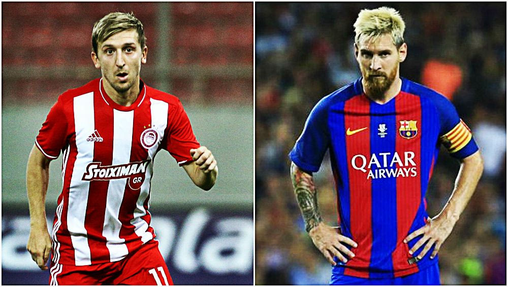 Μάριν: Εγώ, ο Μέσι και ο Ολυμπιακός