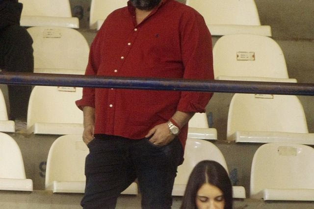 Ο Μαρινάκης πάντα κοντά στον Ολυμπιακό!