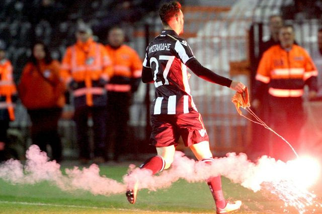 Αποκλείεται εφ’ όρου ζωής ο δράστης της φωτοβολίδας