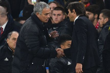 Αυτό ψιθύρισε ο Μουρίνιο στον Κόντε!