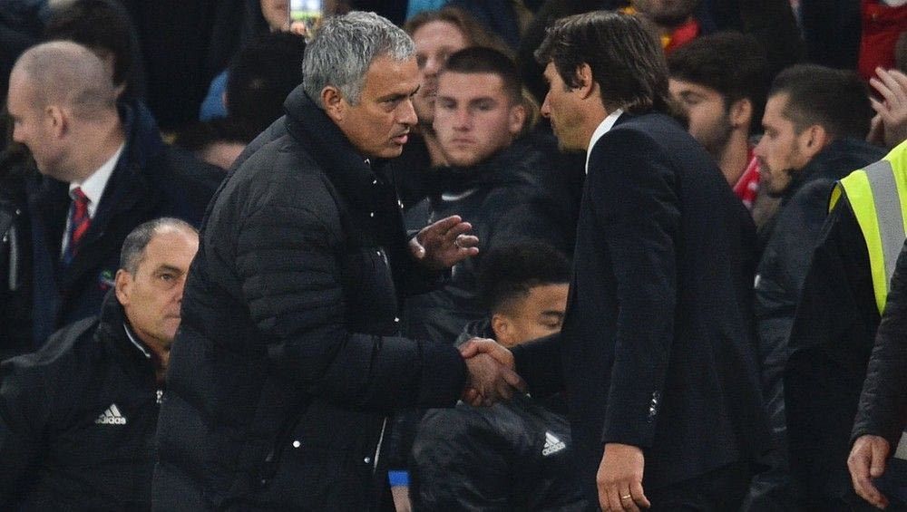 Αυτό ψιθύρισε ο Μουρίνιο στον Κόντε!