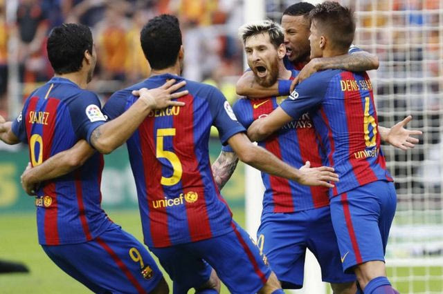 Της… Ελλάδας στο “Μεστάγια” μετά το γκολ του Μέσι!