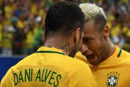 Νεϊμάρ και Αλβες “έφαγαν” τον Ντούνγκα!