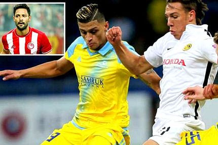 Γκολ και από… πλάγια άουτ η Αστάνα!