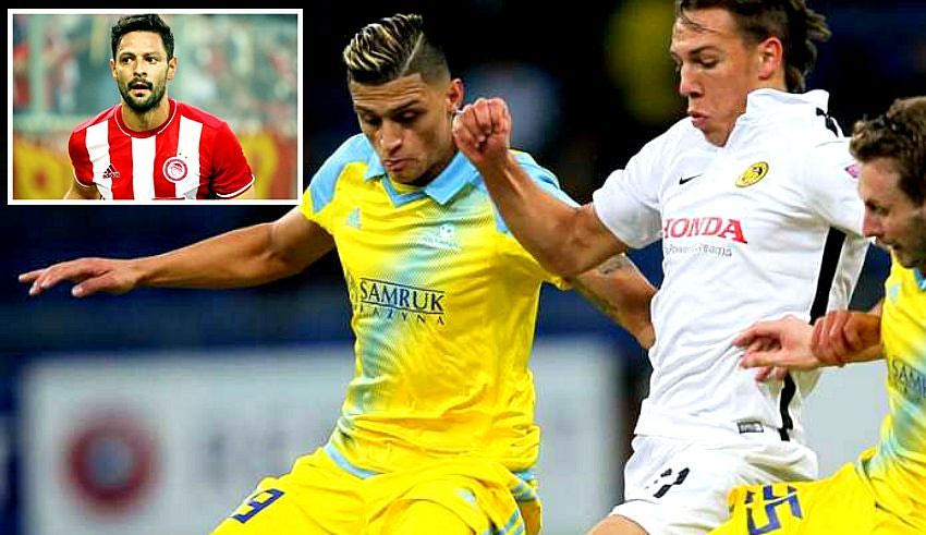 Γκολ και από… πλάγια άουτ η Αστάνα!