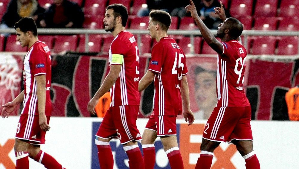 Ο Ολυμπιακός του πρώτου ημιχρόνου “καθάρισε” την Αστάνα