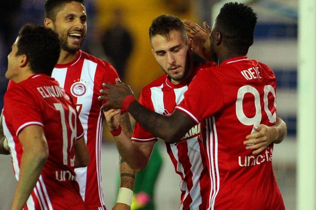 Η ενδεκάδα του Ολυμπιακού για το ντέρμπι