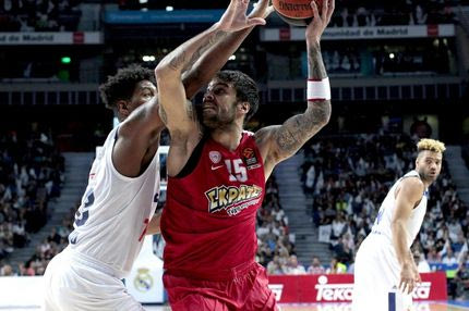 Ξέχασε να… επιτεθεί και έχασε ο Ολυμπιακός στη Μαδρίτη