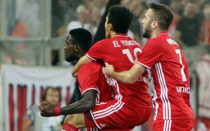 “Ερυθρόλευκη” τρέλα στο γκολ του Ιντέγε