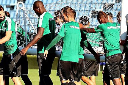 Μπήκαν στο “νέο” γήπεδο, για να κλείσουν οι “πληγές”!