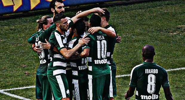 Πρώτος, με την καλύτερη μπάλα!