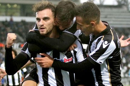 Ένα ημίχρονο χρειάστηκε ο ΠΑΟΚ στην Τούμπα