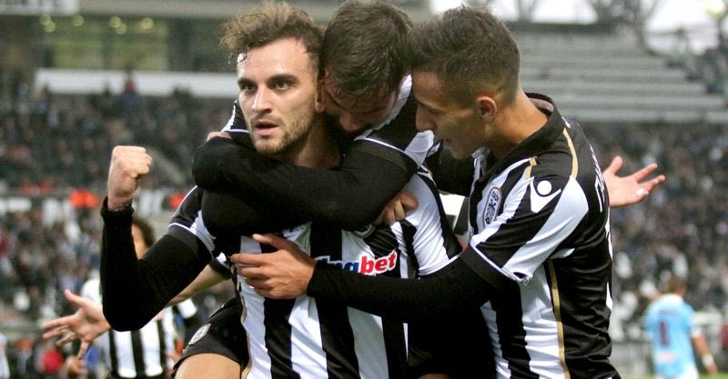 Ένα ημίχρονο χρειάστηκε ο ΠΑΟΚ στην Τούμπα