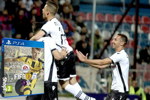 Η τρομερή πατέντα του Λέοβατς για να παίζει FIFA παντού!