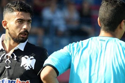 Άσφαιρος ο ΠΑΟΚ, άσφαιρος και ο… βοηθός!