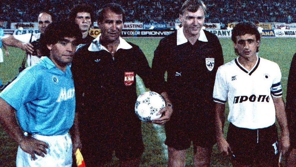 Ποια Μπάγερν και ποια Νάπολι. Με… Παρτιζάν