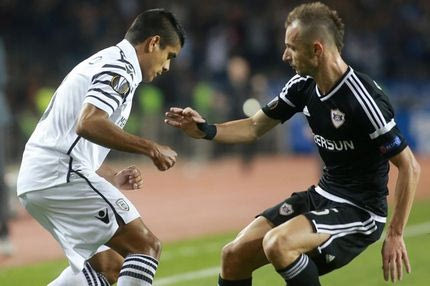 Ήττα με το μυαλό στο… Καραϊσκάκη ο ΠΑΟΚ