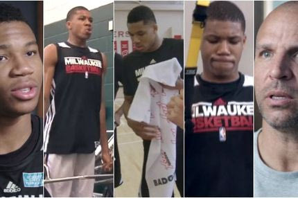 Το τρομερό VIDEO των Μπακς από την προετοιμασία του Αντετοκούνμπο!